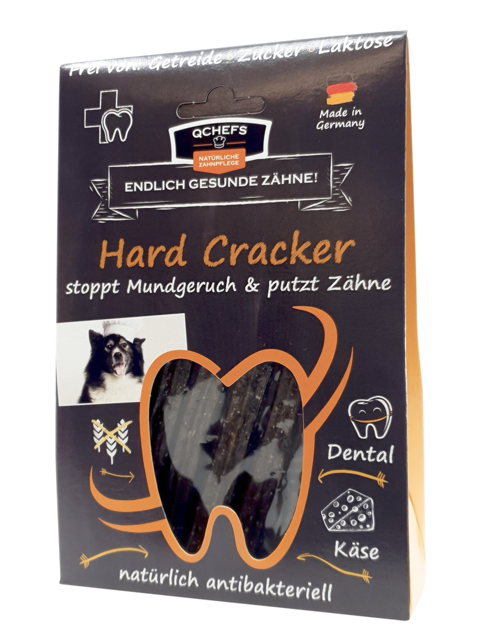 QChefs Hard Cracker 4er