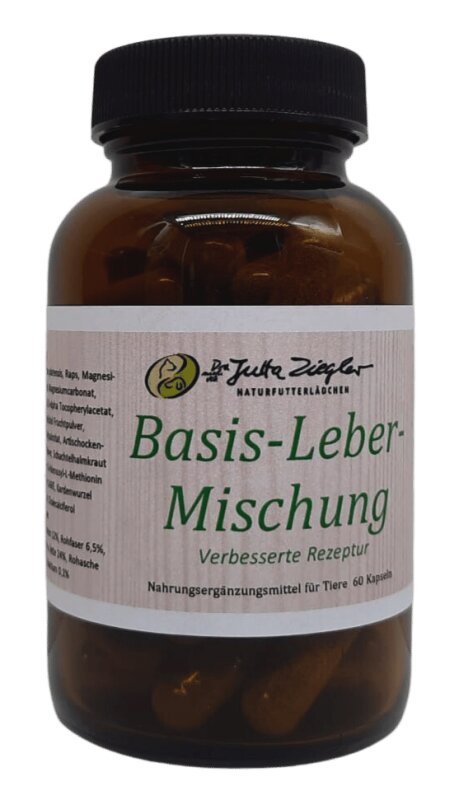 Basis Leber-Mischung - Dr. Jutta Ziegler