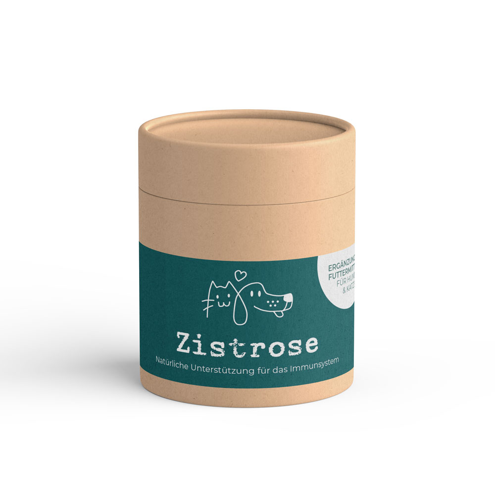 Zistrose Pulver