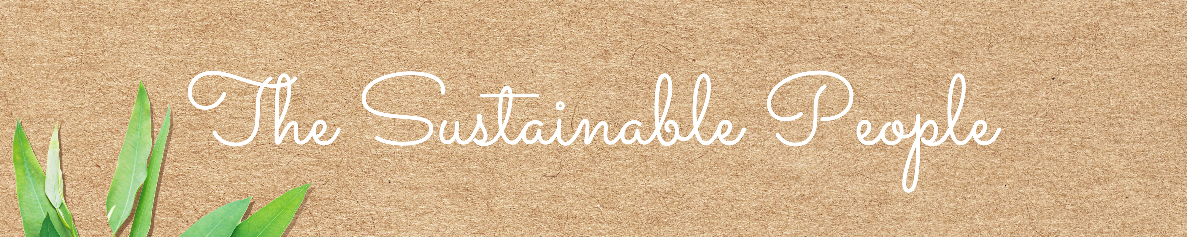 The sustainable People