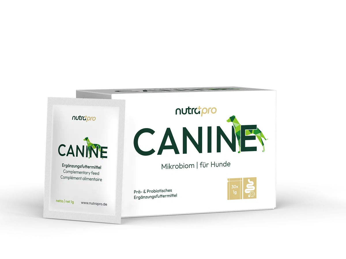 NutraPro K9 CANINE - Probiotisches Pulverkonzentrat
