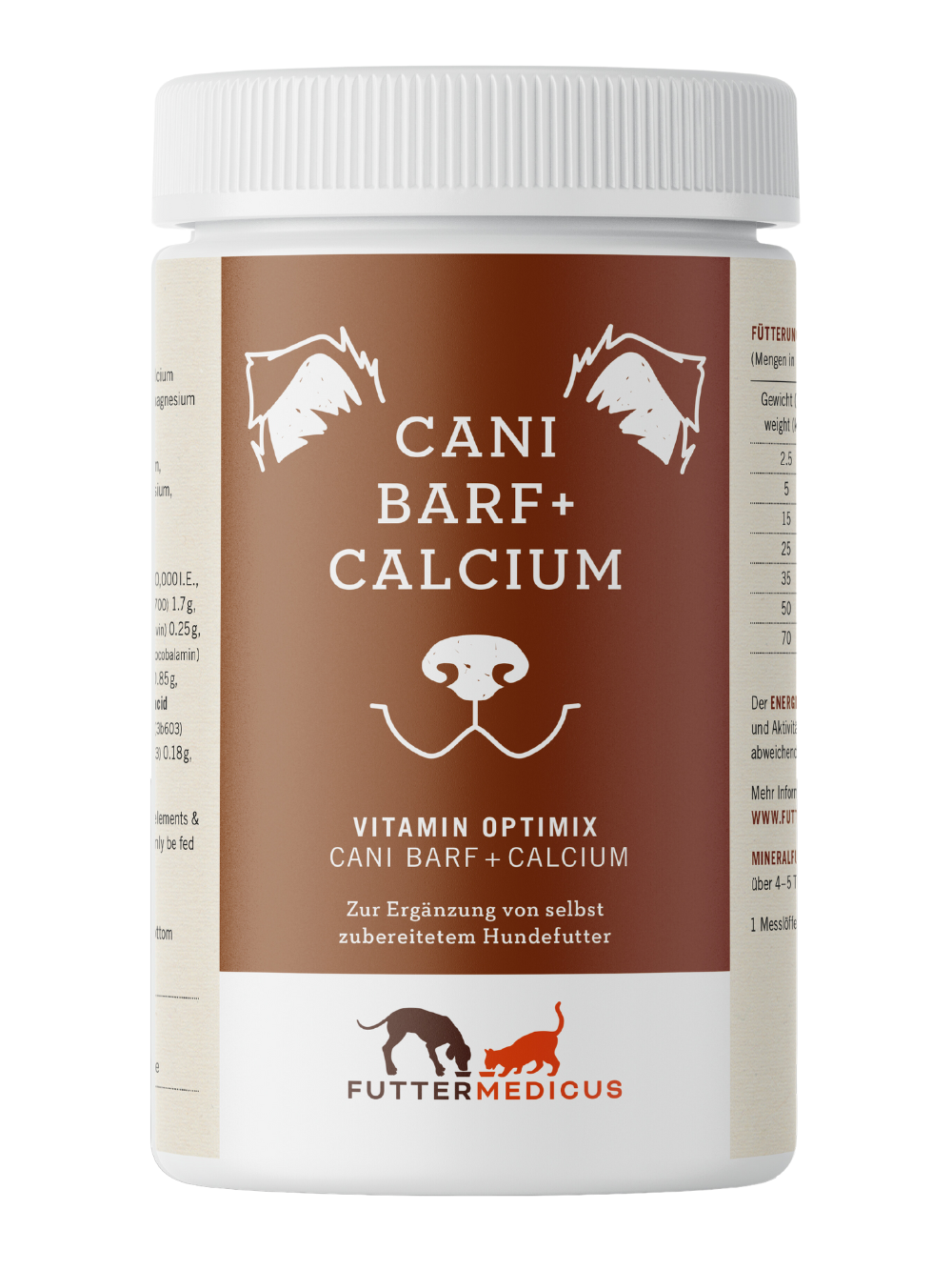 Optimix Barf plus Calcium - Futtermedicus