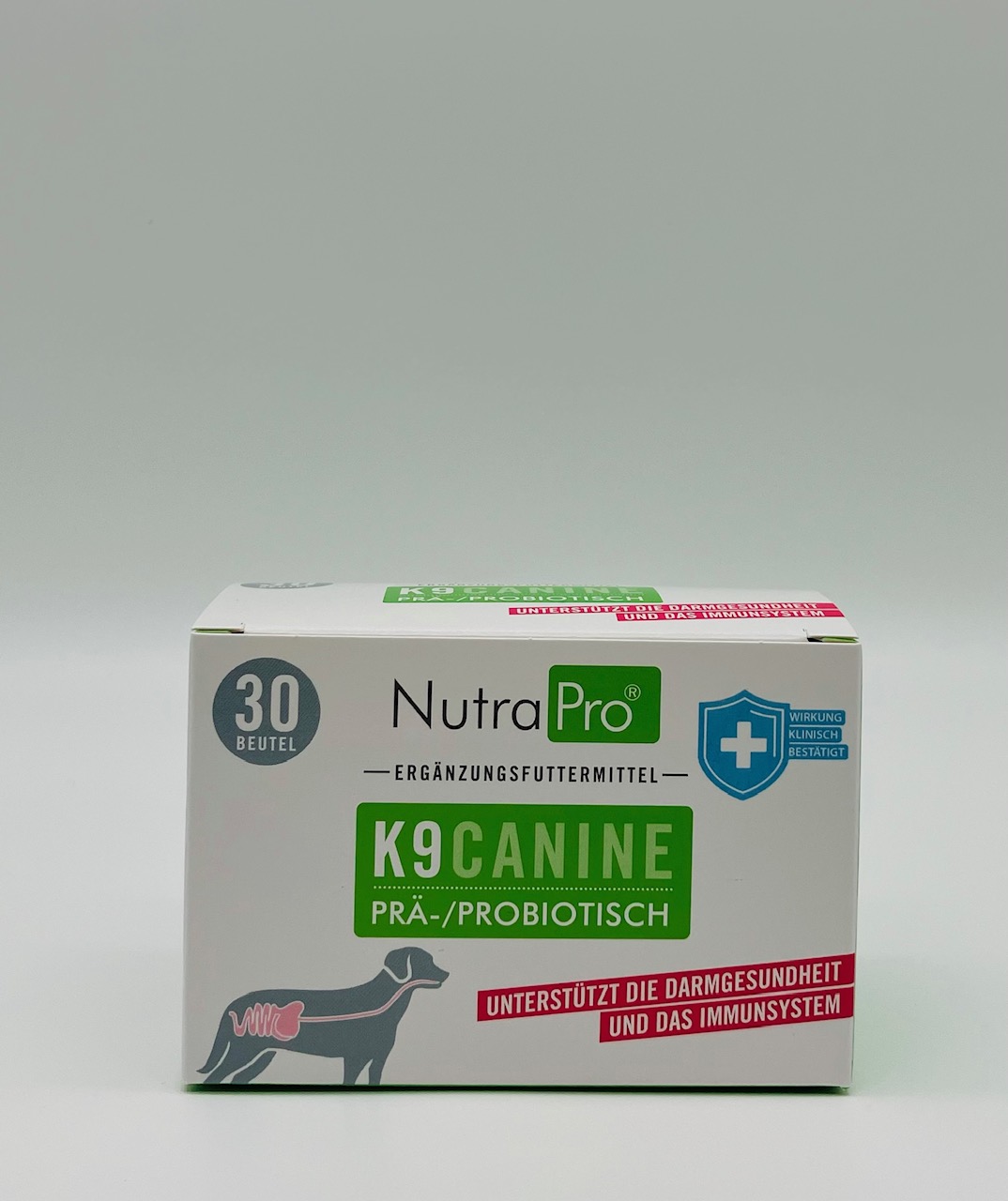 NutraPro K9 CANINE - Probiotisches Pulverkonzentrat NutraPro K9 CANINE - Probiotisches Pulverkonzentrat