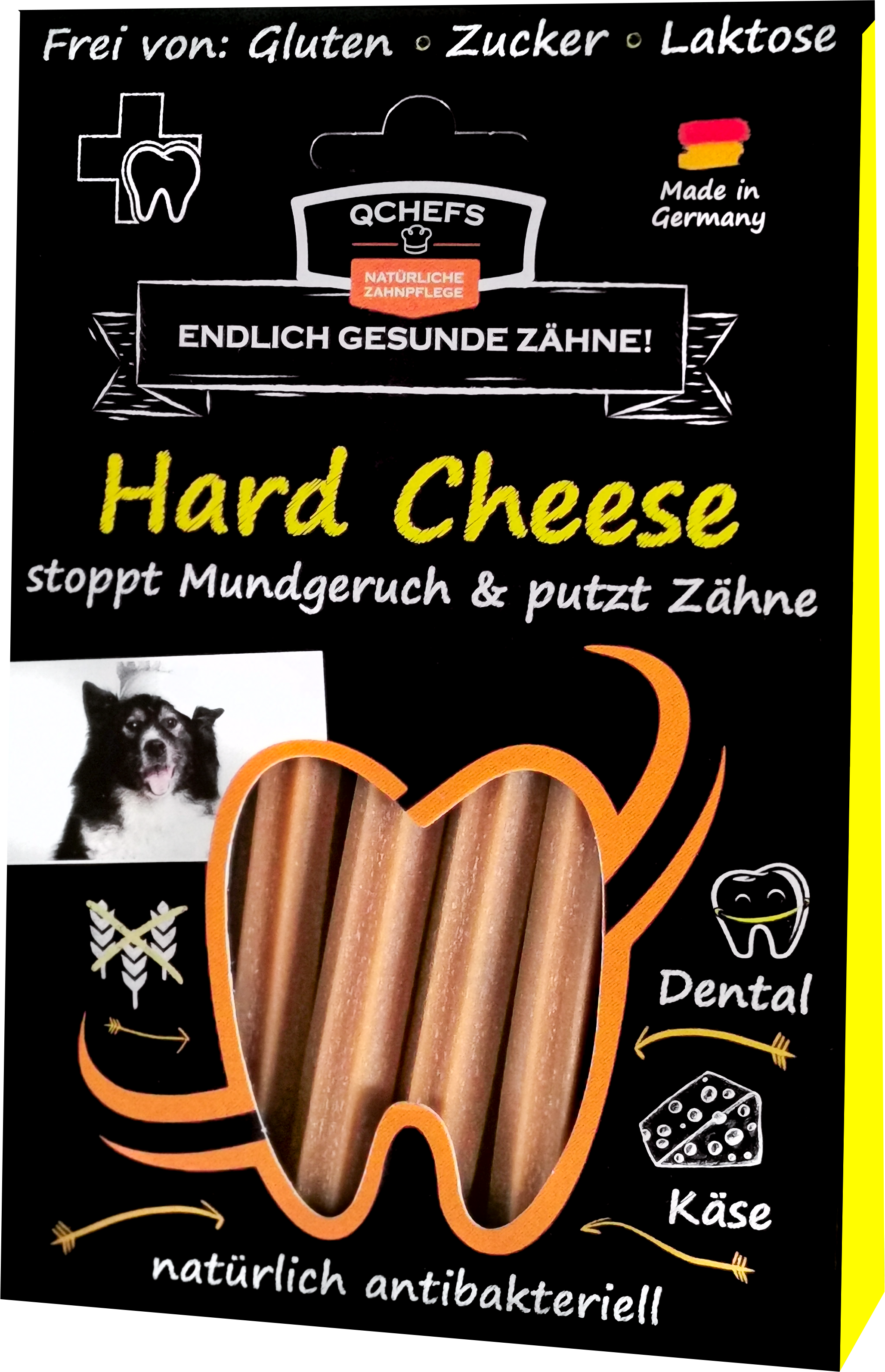 QChefs Hard Cheese 4er