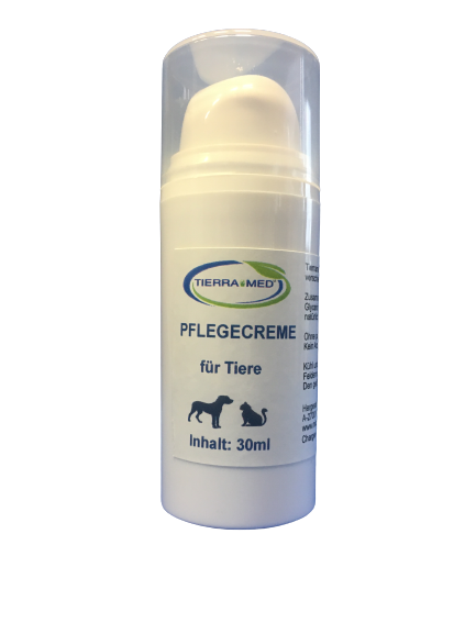 Pflegecreme für Tiere 