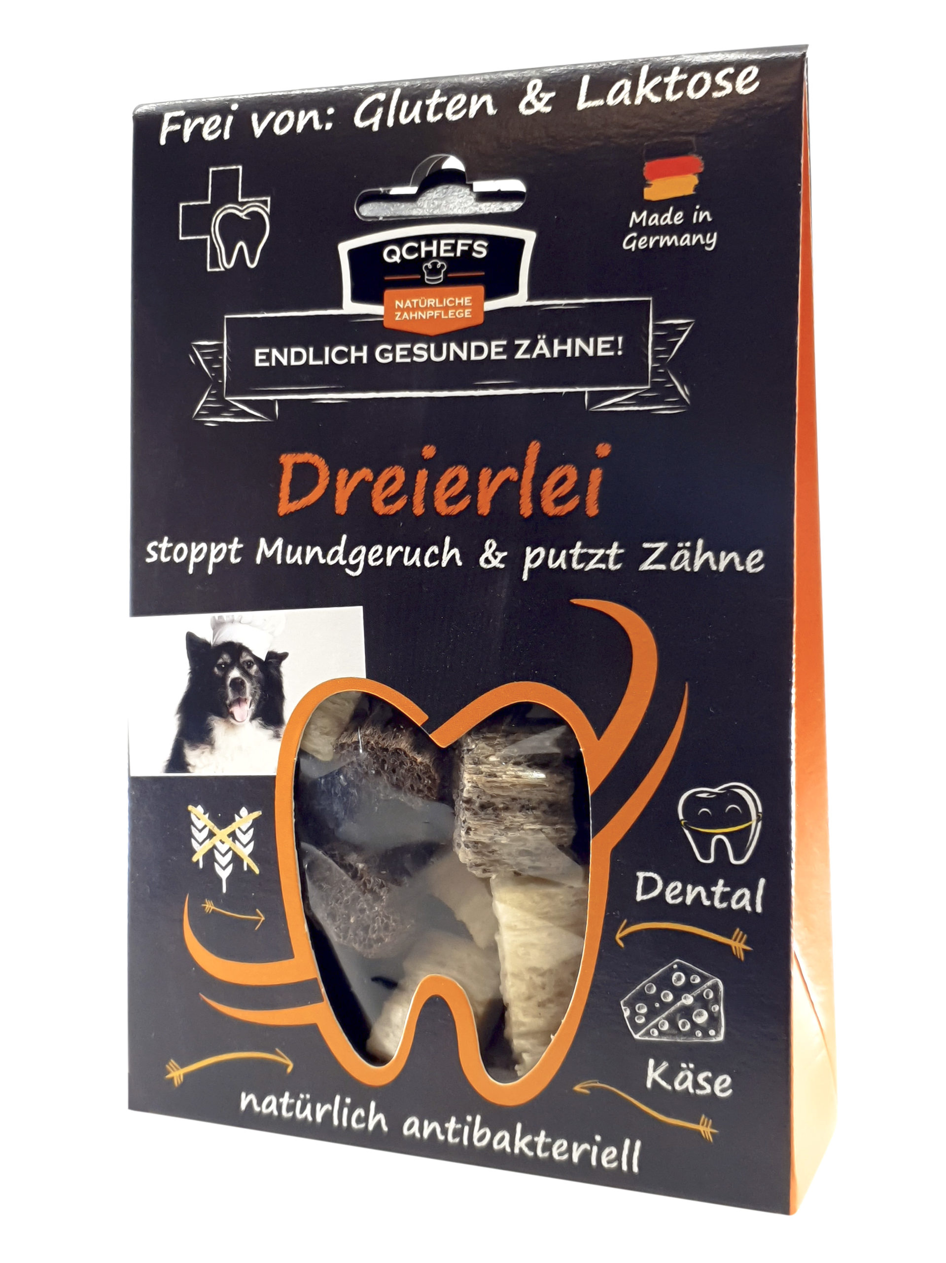 QChefs Dreierlei QChefs Dreierlei