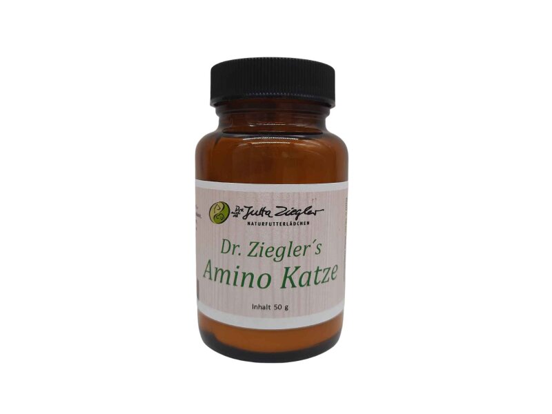 Amino Katze - Dr. Jutta Ziegler