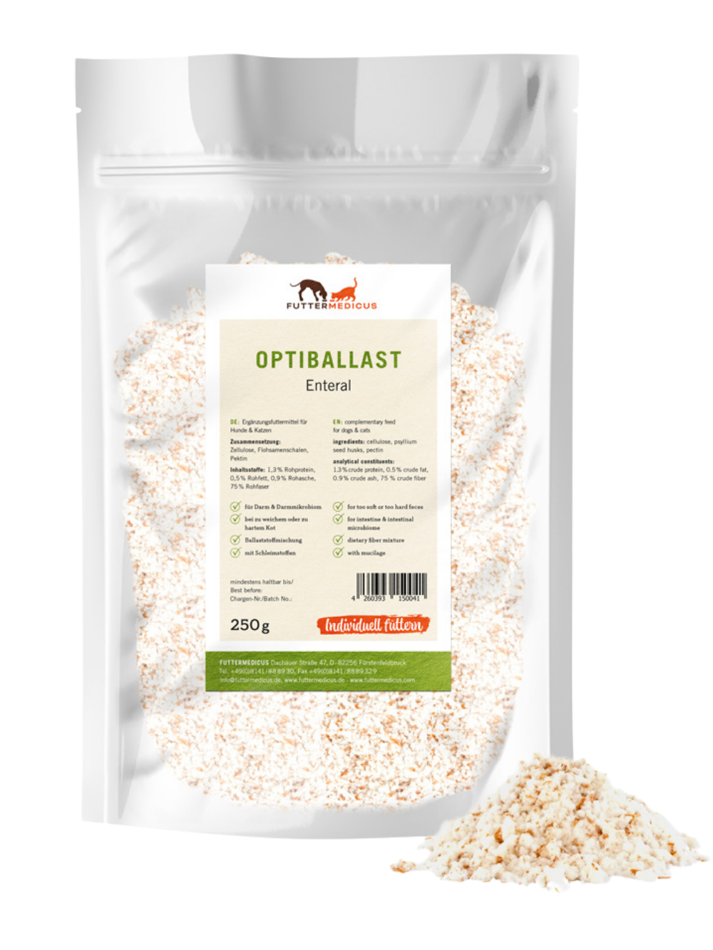 Optiballast Enteral Futtermedicus