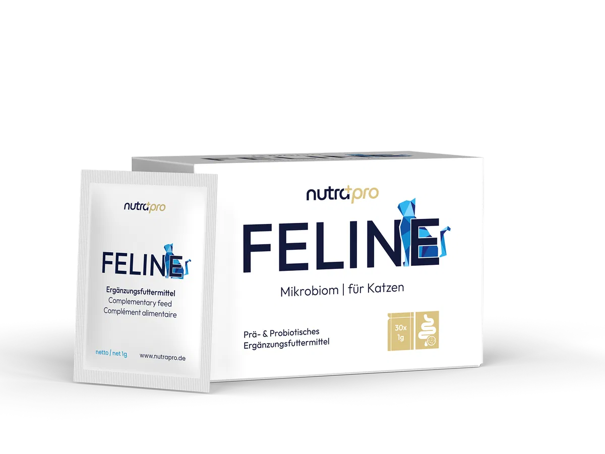 NutraPro Feline - Probiotisches Pulverkonzentrat