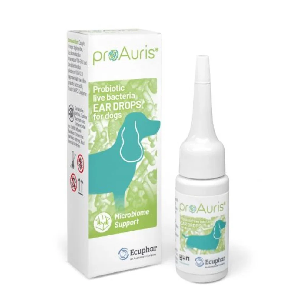 proAuris - probiotische Ohrentropfen für Hunde