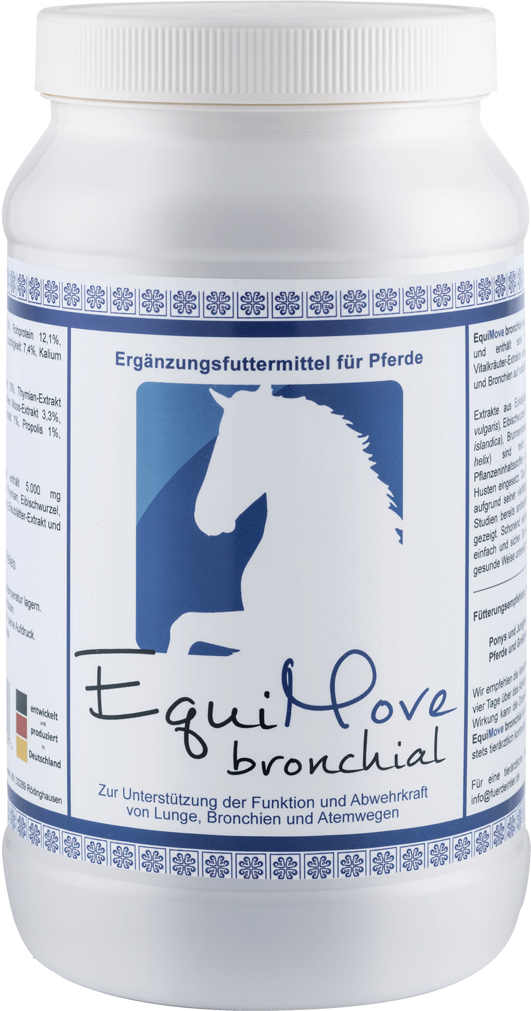 EquiMove bronchial - Atemfunktion und Husten