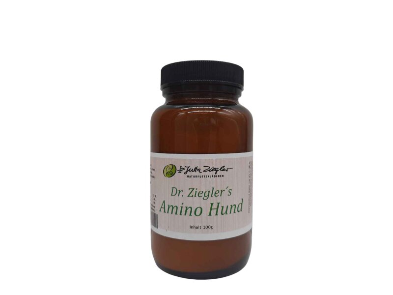 Amino Hund - Dr. Jutta Ziegler Amino Hund - Dr. Jutta Ziegler