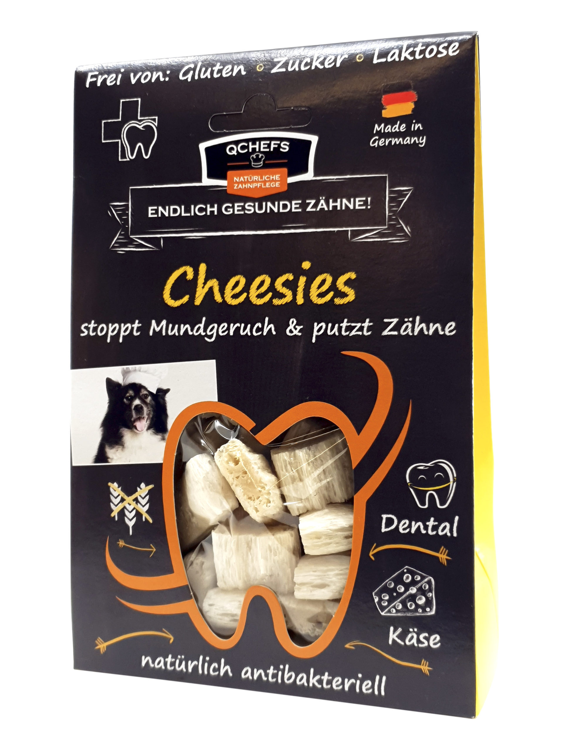 QChefs Cheesies