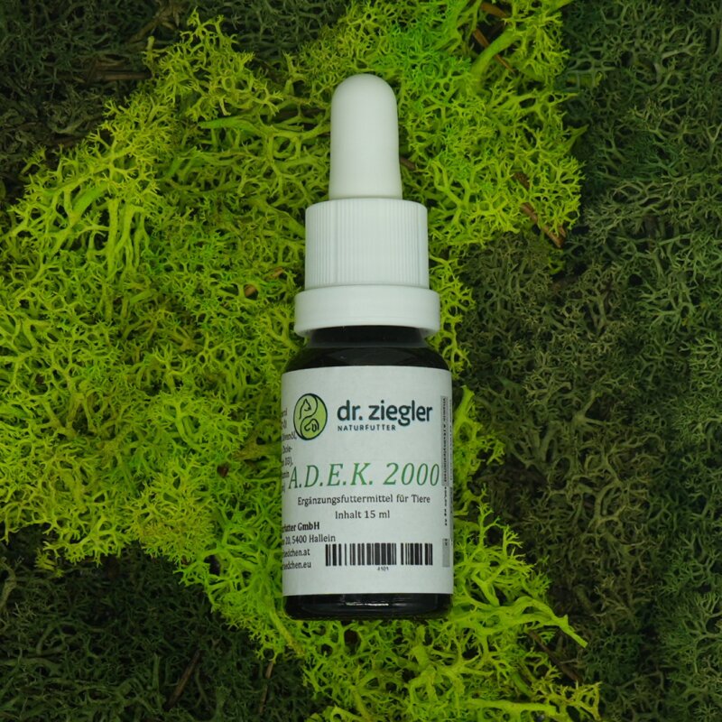 Vitamin ADEK 2000 - Dr. Jutta Ziegler 