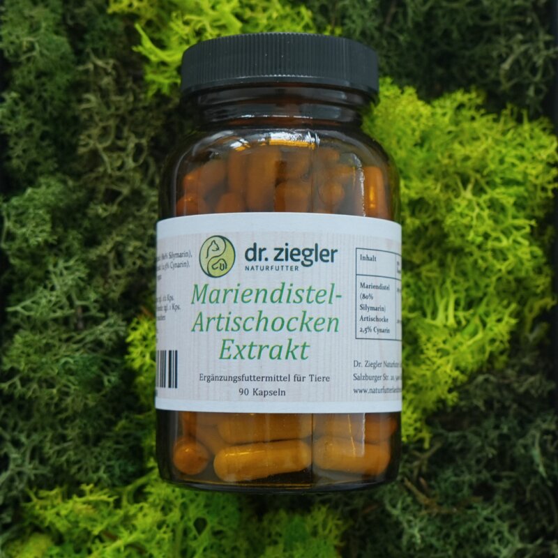 Mariendistel Artischocken Extrakt - Dr. Jutta Ziegler